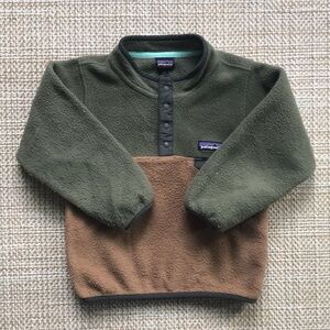 Patagonia Fleece Pullover (size 4T)